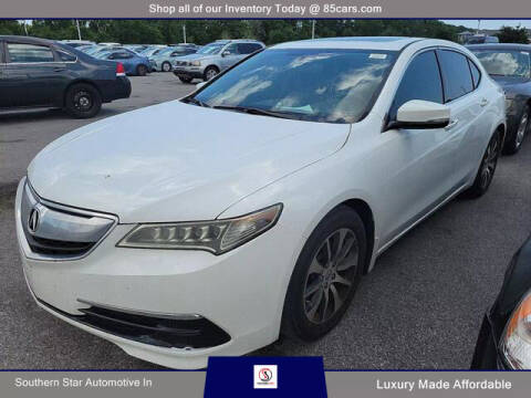 2016 Acura TLX for sale at Southern Star Automotive, Inc. in Duluth GA