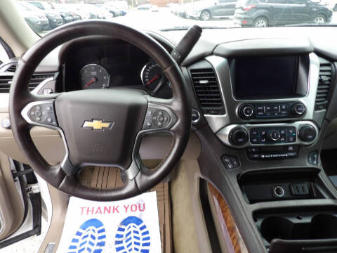 2017 Chevrolet Suburban Premier