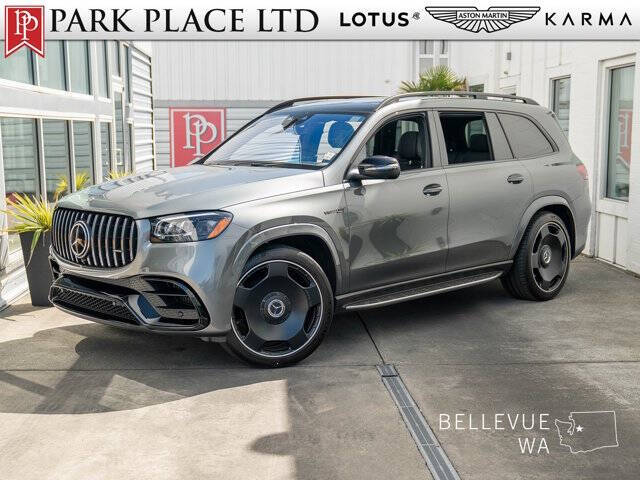 2021 Mercedes-Benz GLS 1