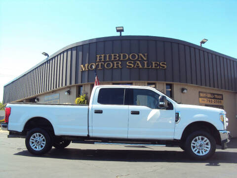 2018 Ford F-250 Super Duty for sale at Hibdon Motor Sales in Clinton Township MI