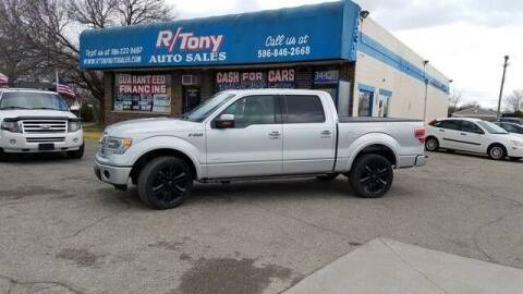 2014 Ford F-150 for sale at R Tony Auto Sales in Clinton Township MI