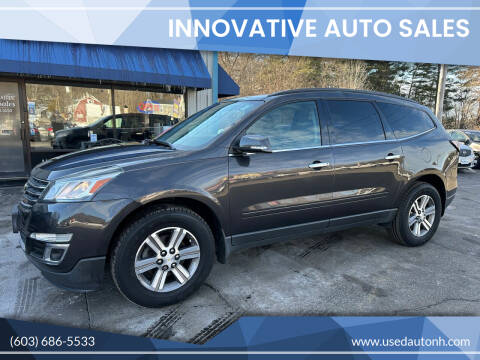 2016 Chevrolet Traverse for sale at Innovative Auto Sales in Hooksett NH