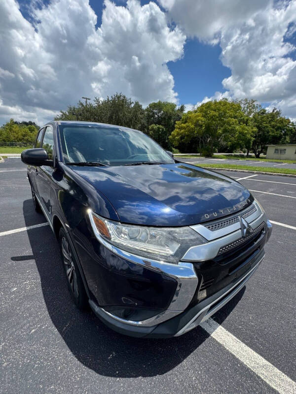 2019 Mitsubishi Outlander ES