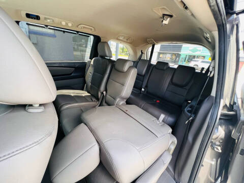 2012 Honda Odyssey EX-L w/Navi