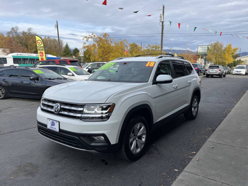 2018 Volkswagen Atlas V6 SE 4Motion