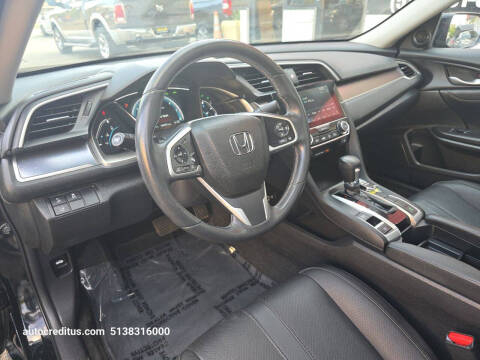 2017 Honda Civic EX-L w/Honda Sensing