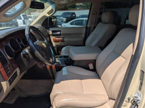 2008 Toyota Sequoia Platinum