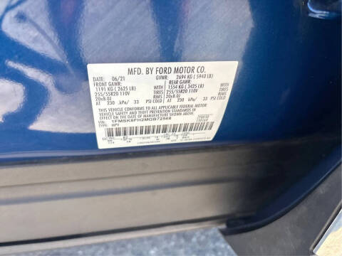 2021 Ford Explorer Limited