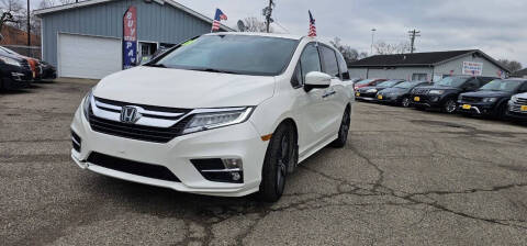 2018 Honda Odyssey Touring