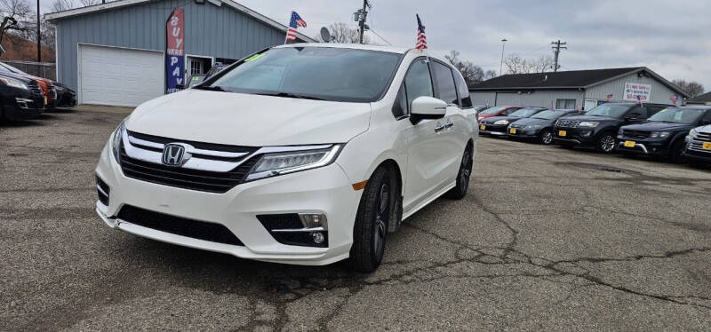 2018 Honda Odyssey Touring