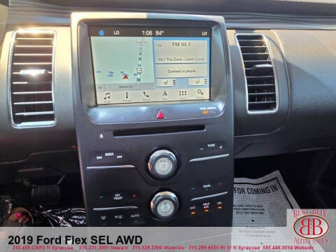 2019 Ford Flex SEL