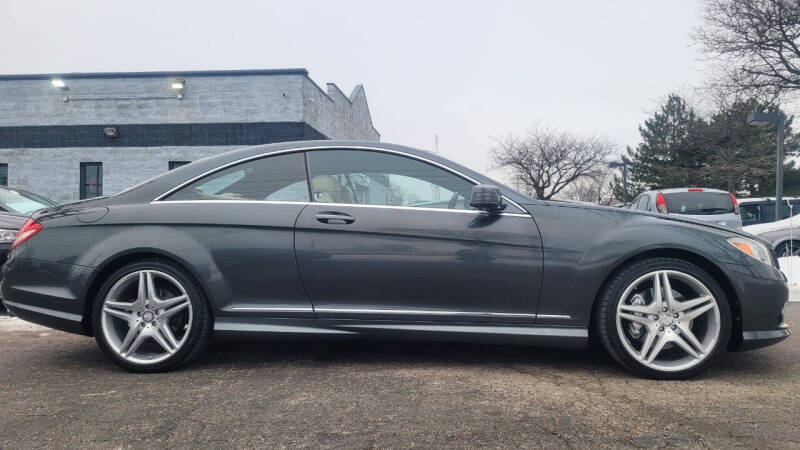 2010 Mercedes-Benz CL-Class CL 550 4MATIC