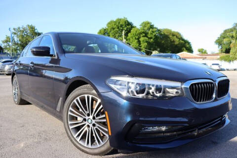 2018 BMW 5 Series