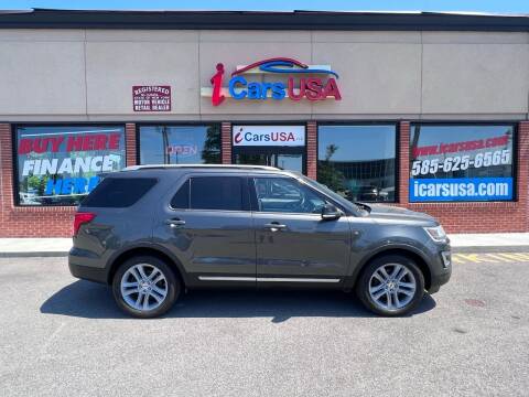 2016 Ford Explorer for sale at iCars USA in Rochester NY