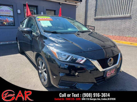 2021 Nissan Versa SV