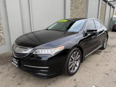 2016 Acura TLX V6 w/Tech