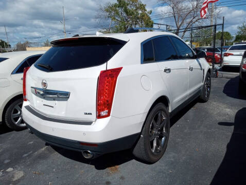 2012 Cadillac SRX Luxury Collection