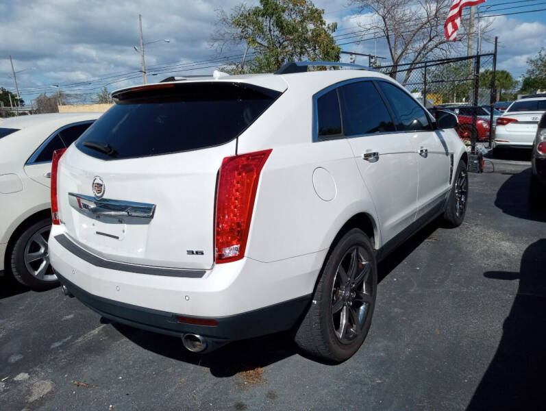 2012 Cadillac SRX Luxury Collection