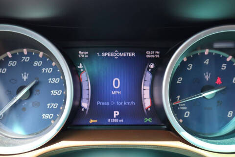 2015 Maserati Ghibli