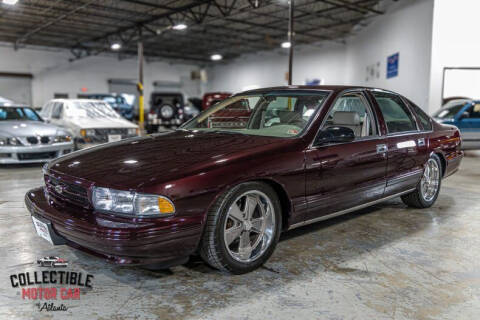 1996 Chevrolet Caprice for sale at Collectible Motor Car of Atlanta in Marietta GA