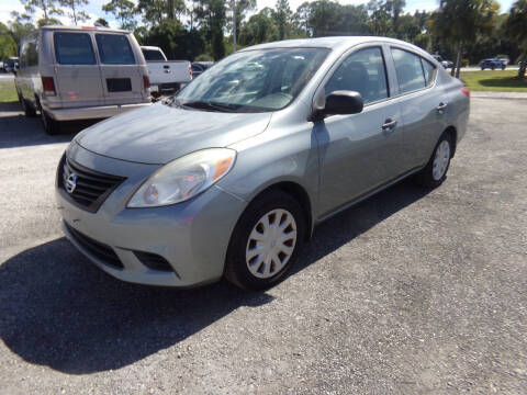 2012 Nissan Versa 1.6 S