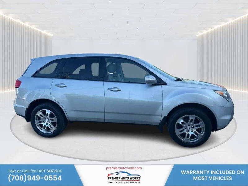 2009 Acura MDX SH-AWD w/Tech