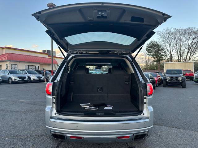2016 GMC Acadia Denali