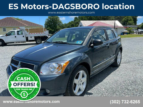 2007 Dodge Caliber for sale at ES Motors-DAGSBORO location in Dagsboro DE