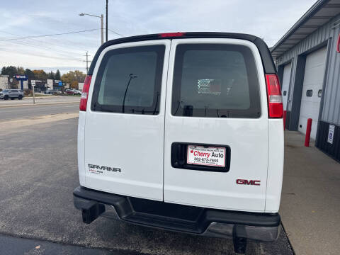 2024 GMC Savana 2500