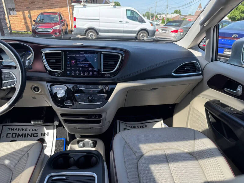 2020 Chrysler Pacifica