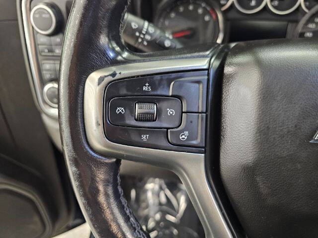 2021 Chevrolet Silverado 1500