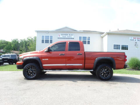 2008 Dodge Ram 1500 for sale at SOUTHERN SELECT AUTO SALES in Medina OH