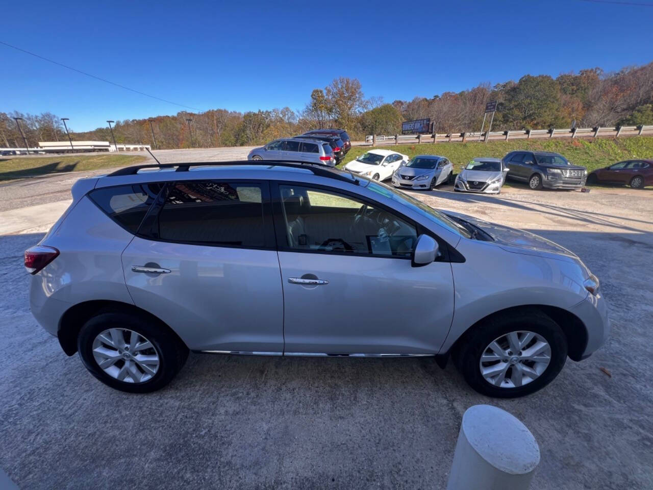 2014 Nissan Murano for sale at AMAX AUTO in ATHENS, GA