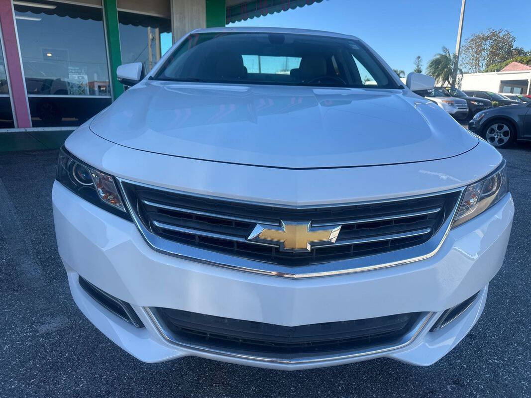 2018 Chevrolet Impala for sale at Tropical Auto Sales in North Palm Beach, FL