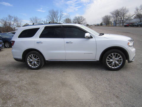 2015 Dodge Durango for sale at BRETT SPAULDING SALES in Onawa IA