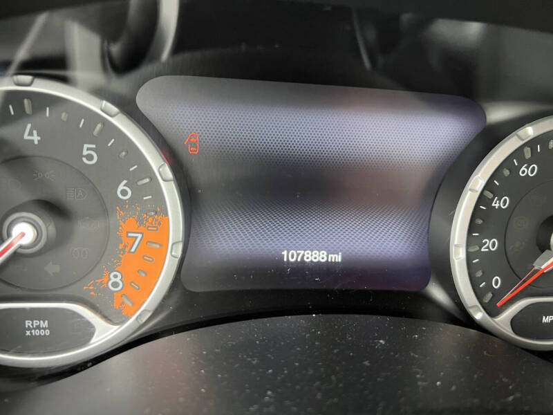 2018 Jeep Renegade Trailhawk