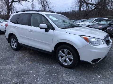 2015 Subaru Forester 2.5i Limited