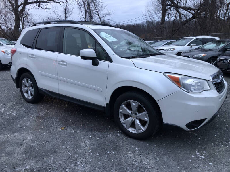 2015 Subaru Forester 2.5i Limited