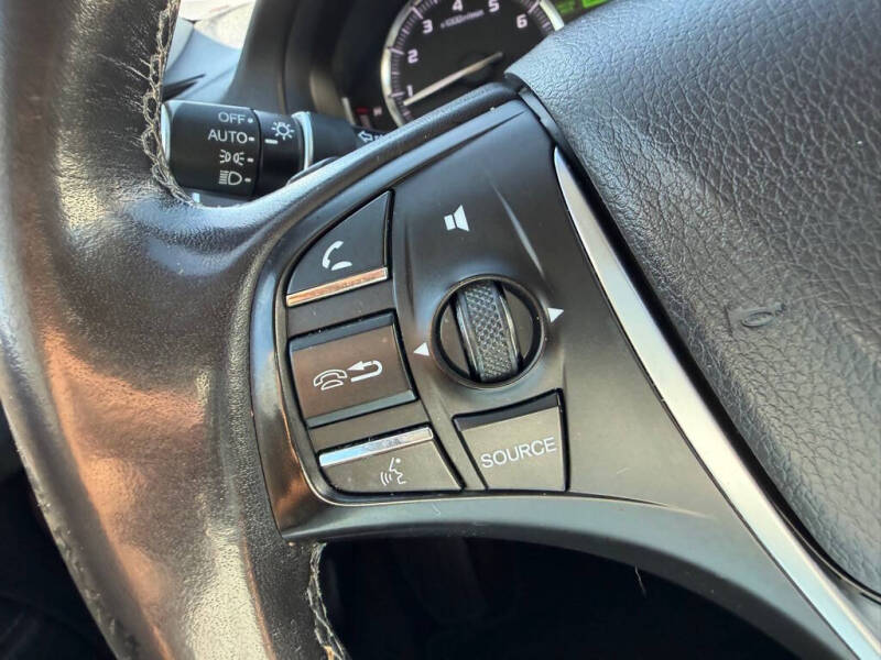 2015 Acura TLX V6 w/Tech