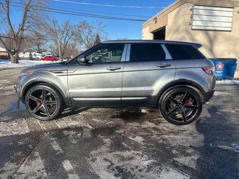 2014 Land Rover Range Rover Evoque Pure Plus
