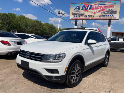 2020 Volkswagen Tiguan for sale at ANF AUTO FINANCE in Houston TX