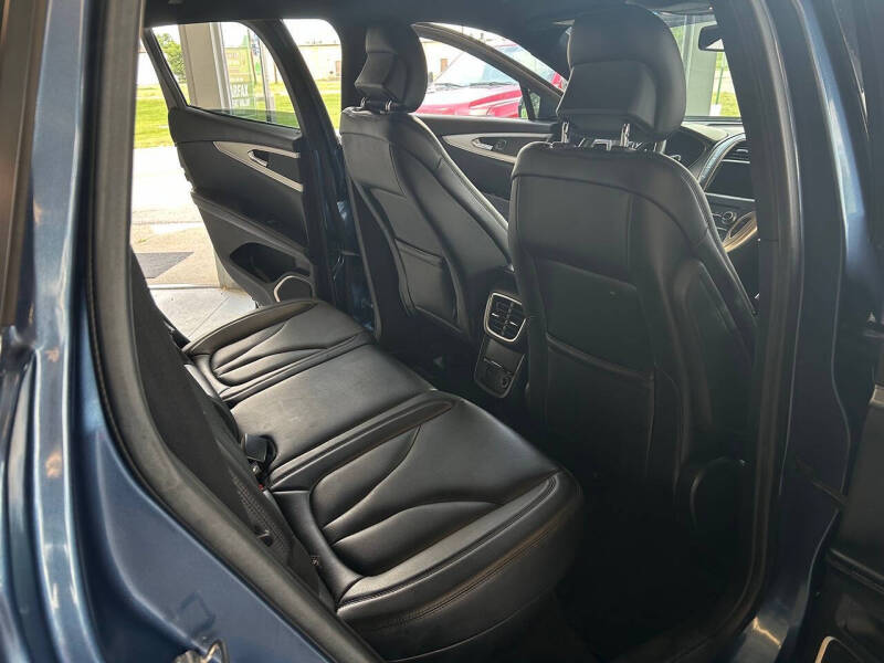2018 Lincoln MKX Premiere