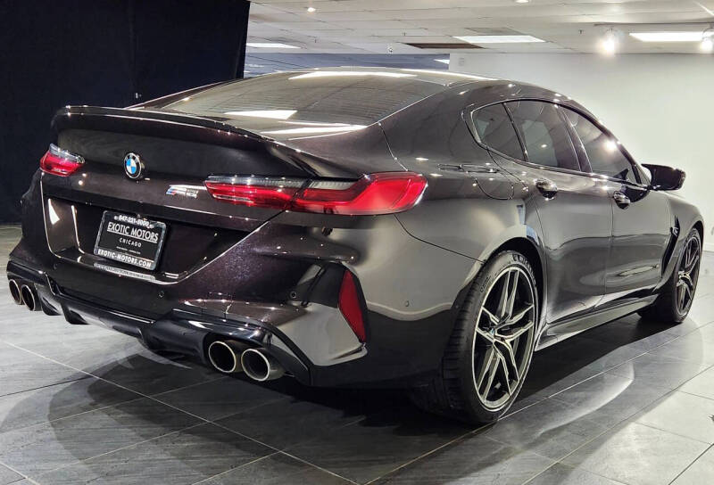 2020 BMW M8