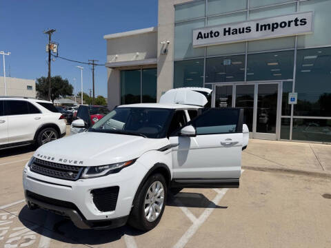 2018 Land Rover Range Rover Evoque SE