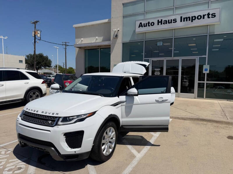 2018 Land Rover Range Rover Evoque SE