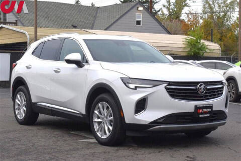 2021 Buick Envision Preferred