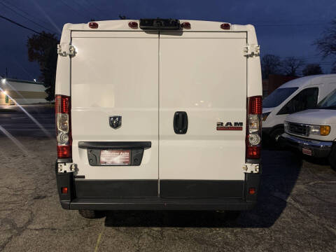 2017 RAM ProMaster 1500 136 WB