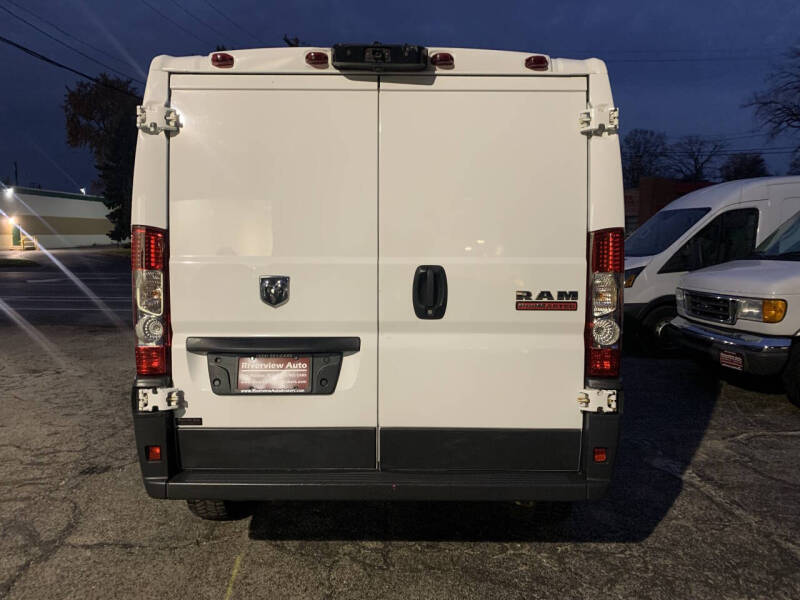 2017 RAM ProMaster 1500 136 WB