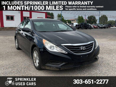 2013 Hyundai Sonata for sale at Sprinkler Used Cars in Longmont CO