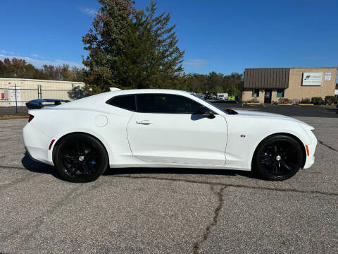 2017 Chevrolet Camaro LT